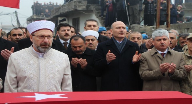 Şehid Yıldırım tekbirle uğurlandı