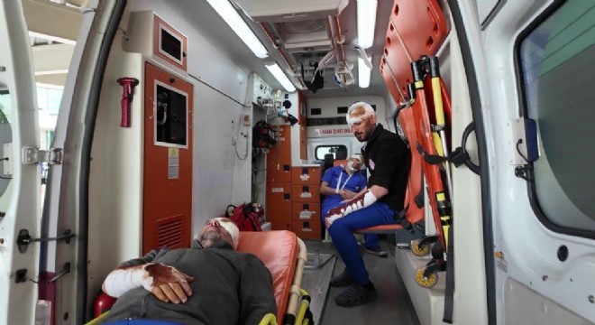 Şehir Hastanesi nde gerçeği aratmayan tatbikat