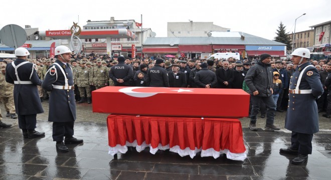 Şehit Avcı dualarla uğurlandı