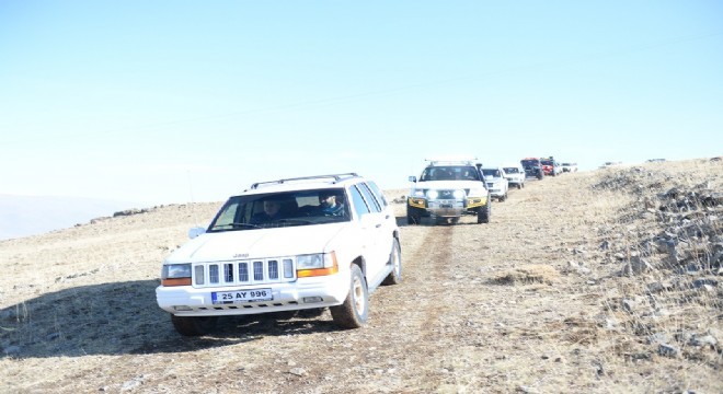 Şehitler Yolunda Off Road’ etkinliği tamamlandı