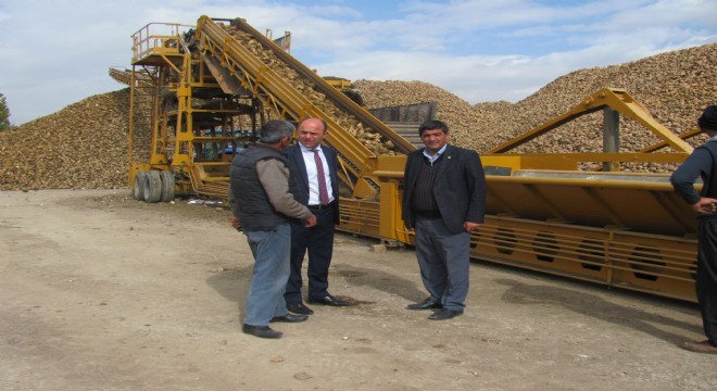 Şeker Fabrikası pancar alımlarını tamamladı