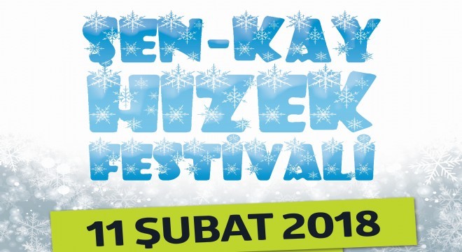 Şenkaya Hızek Festivaline hazırlanıyor