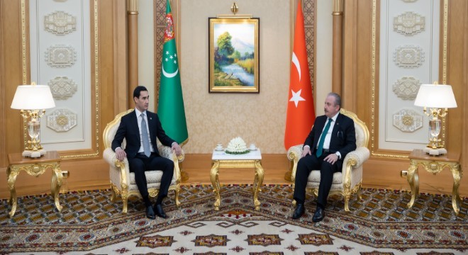 Şentop: ‘Türkmenistan’a desteğimizi sürdüreceğiz’