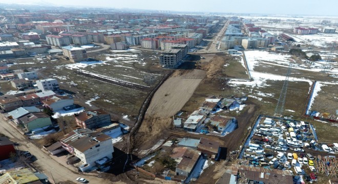 Şükrüpaşa Şehzade Sokağı Tortum Yolu’na bağlanacak