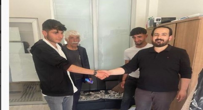 Şükürler olsun, böyle gençlerimiz var