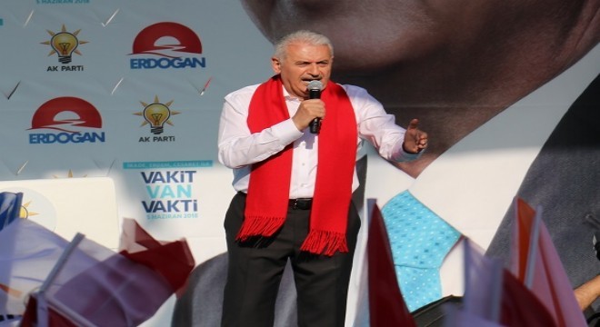 ‘Bir olacağız, beraber olacağız’