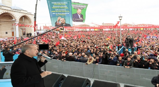 ‘Bir olacağız, iri olacağız, diri olacağız’