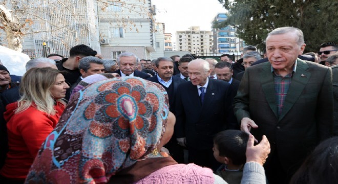 ‘Devletimiz, depremzedelerimizin yanındadır’