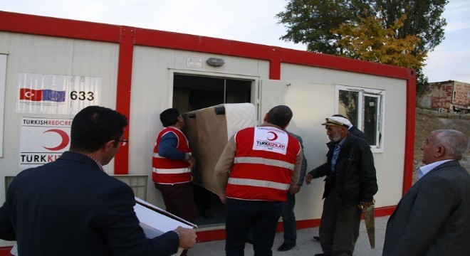 ‘Memiş Dayı’ya Kızılay’dan yardım