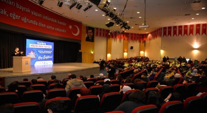 ‘Trafikte küçük hata yoktur’