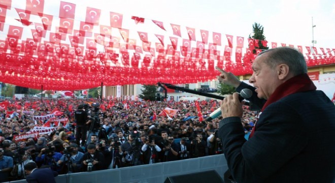 ‘Türkiye Yüzyılı nı birlikte inşa edeceğiz’