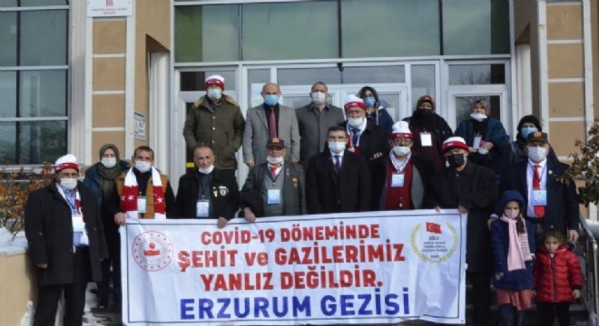 ‘Şehit ve Gazi Aileleri Yalnız Değildir’