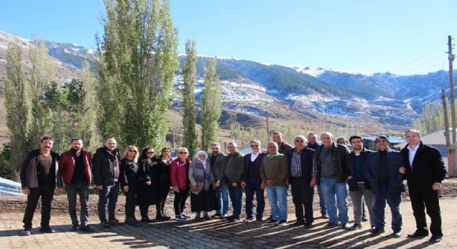 ‘Şenkaya Soğuğuna Gurbet Sıcaklığı’