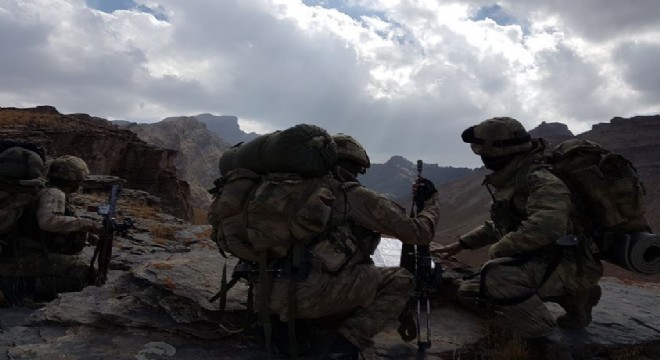 “3 PKK lı terörist etkisiz hale getirildi”