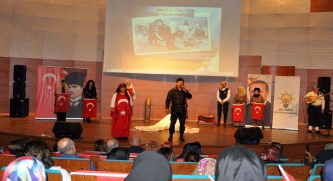 “Anadolu’da Tarih Yazan Analar” yoğun ilgi gördü