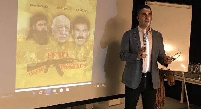 “DEAŞ, Barzani bitti ve sırada PYD/YPG var”