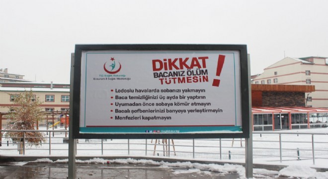 “Dikkat Bacanız Ölüm Tütmesin”