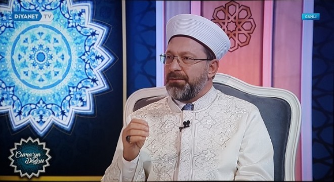 “Diyanet İşleri, Mescid-i Nebevi’nin şubesidir”