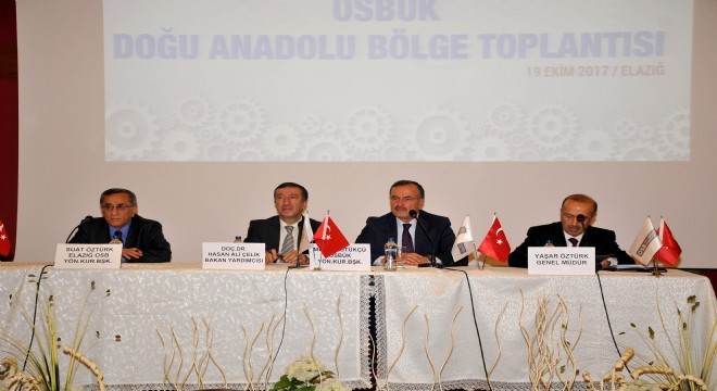 “Doğu Anadolu’yu OSB’ler kalkındıracak”