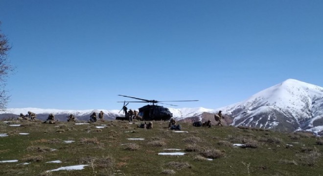 “Kapan-9 Karer Operasyonu  başladı