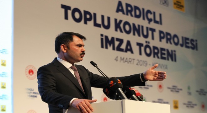 “Kentsel dönüşüm sürecini hızlandırmamız gerekiyor”