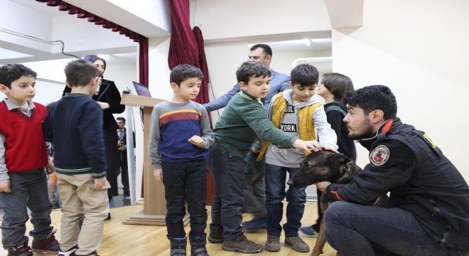 “Odin” çocukların ilgi odağı oldu