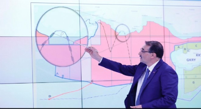 “İlk gaz akışı 2023’te”