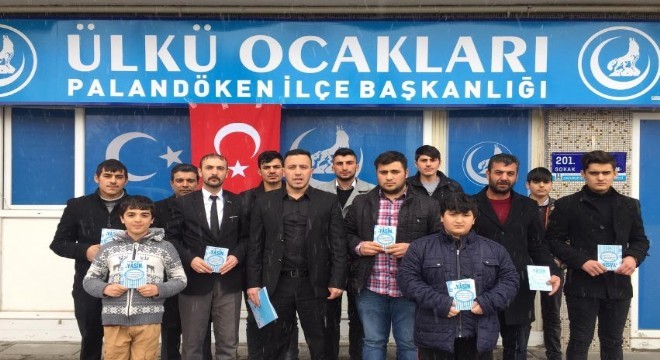 “Şehitlerimiz İçin Bir Yasin de Sen Oku”