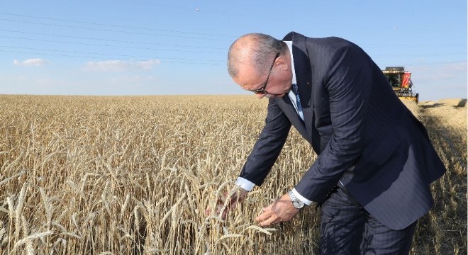 ”Benim çiftçim bu faiz belası altında ezilmeyecek 