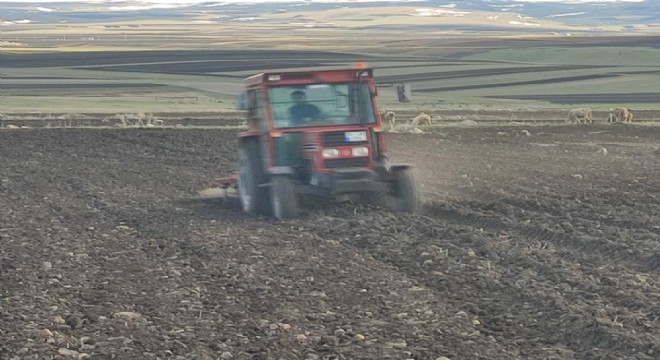 Doğu Anadolu'da ekim zamanı