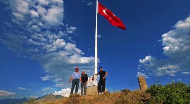 Şehit Öğretmen Alten'e vefa